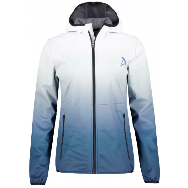  Ženska vrhunska softshell jakna ALTISPORT VOJ/ALW126JACK01 TAMNOPLAVA/BIJELA 