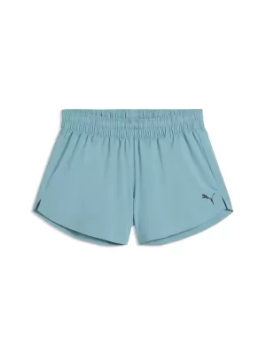 Ženske kratke hlače PUMA TAD ESSENTIAL 3" WOVEN SHORT 525903_99 BALTIČKO MORE PLAVO