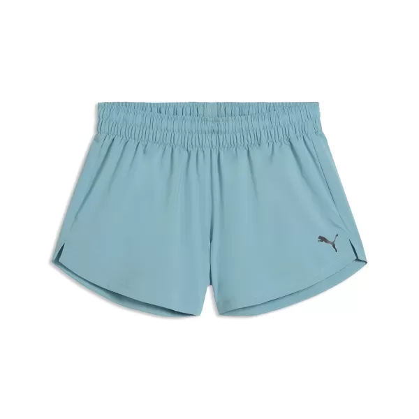  Ženske kratke hlače PUMA TAD ESSENTIAL 3" WOVEN SHORT 525903_99 BALTIČKO MORE PLAVO 