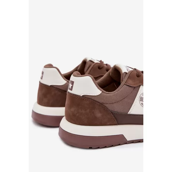  Muške tenisice BIG STAR TT174353 BROWN/BEIGE Big Star Shoes 