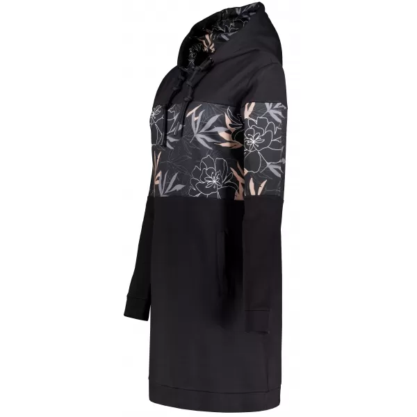  Ženski sweatshirt ALTISPORT HETHER CRNA 
