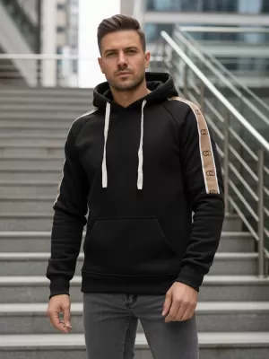 Muški sweatshirt DSTREET BX5941 CRNA