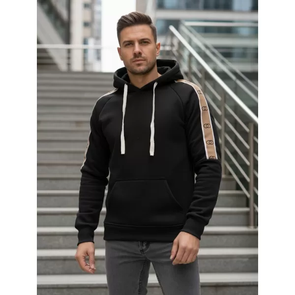  Muški sweatshirt DSTREET BX5941 CRNA 