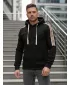 Muški sweatshirt DSTREET BX5941 CRNA