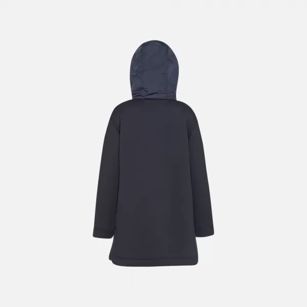  Ženska parka GEOX SWEATER G012426 TAMNOPLAVA 