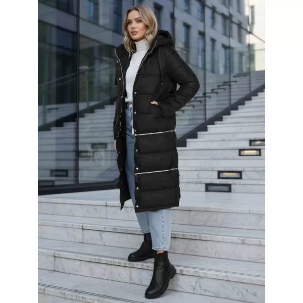  Ženska jakna DSTREET TY5151 CRNA 