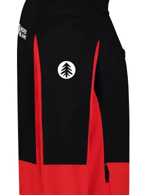 Muški powerfleece duks NORDBLANC GROAN NBWFM8282 CRVENA