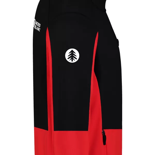  Muški powerfleece duks NORDBLANC GROAN NBWFM8282 CRVENA 