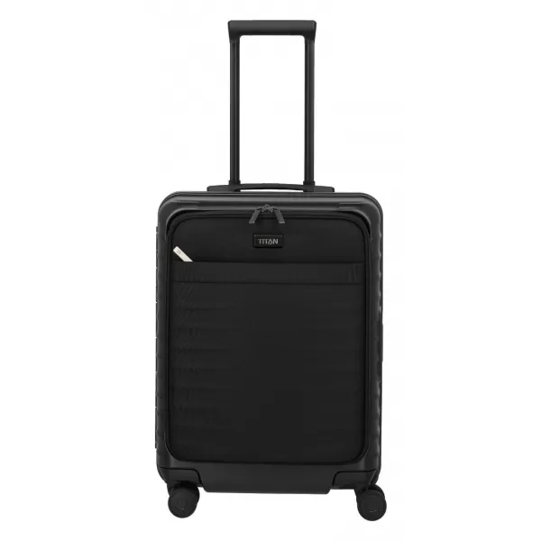  Kofer TITAN Overseas S Front pocket NOĆURAK CRNI 