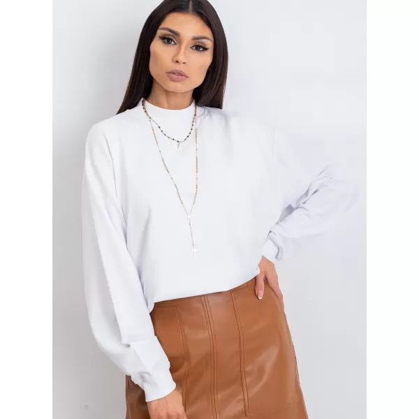  Ženski sweatshirt BASIC FEEL GOOD RV-BL-5185.94P BIJELA 