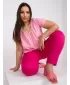 Ženska majica kratkih rukava BASIC FEEL GOOD RV-TS-6320.85P RUŽIČASTA