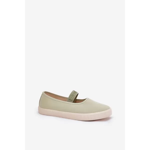  Ženske tenisice BIG STAR NN274604 GREEN Big Star Shoes 
