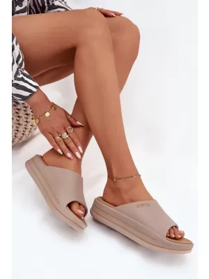 Ženske papuče BIG STAR SS274424 BEŽ Big Star Shoes