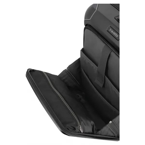 Kofer TRAVELITE Millennium S Front pocket CRNA 
