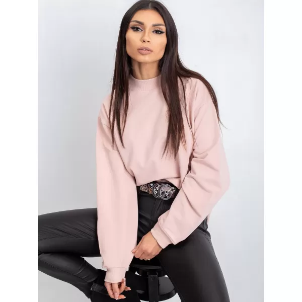  Ženski sweatshirt BASIC FEEL GOOD RV-BL-5185.93P JARKO RUŽIČASTA 