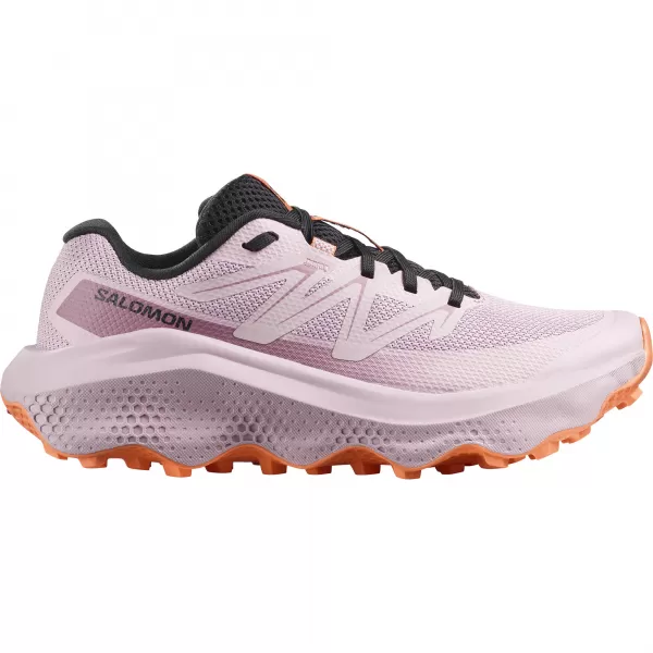  Ženske cipele SALOMON ULTRA FLOW 2 W L49228300 ZORA ROZA/CRNA/NEKTARINA 