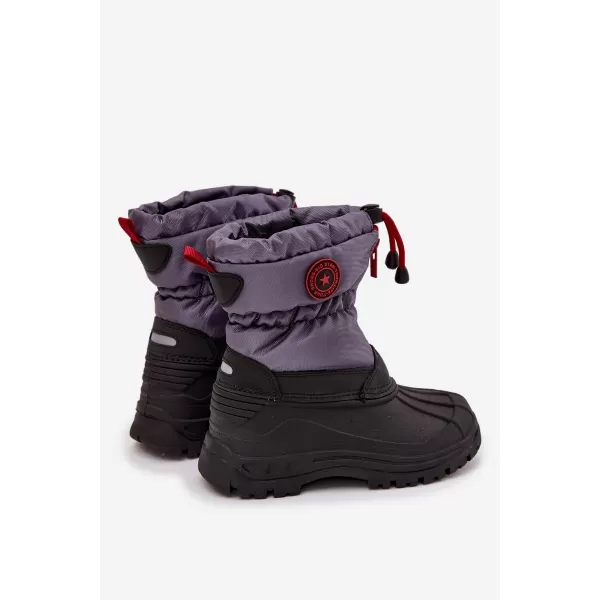  Dječje čizme za snijeg BIG STAR SS374031 BLACK Big Star Shoes 