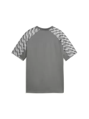 Dječja majica PUMA TEAMLIGA26 JERSEY JR 659723_13 FLAT MEDIUM GRAY/ RAVNA SREDNJE SIVA/PUMA BIJELA