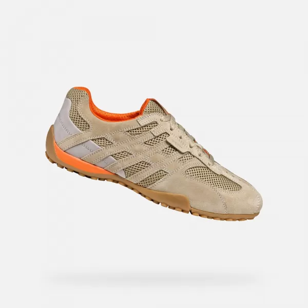  Muške tenisice GEOX SNAKE ORIGINAL G002963 BEŽ 
