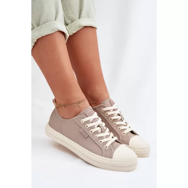  Ženske tenisice BIG STAR TT274819 GREY Big Star Shoes 
