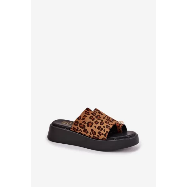  Ženske sandale BOTO SAQESSE 36267 LEOPARD 