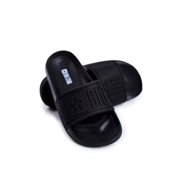  Dječje papuče BIG STAR DD374157 BLACK Big Star Shoes 