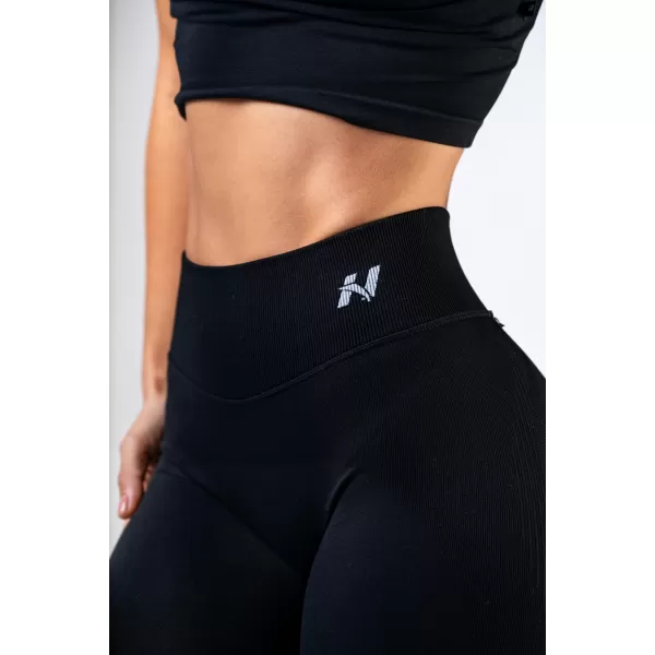  Push-up tajice visokog struka POWER 888 BLACK Nebbia 