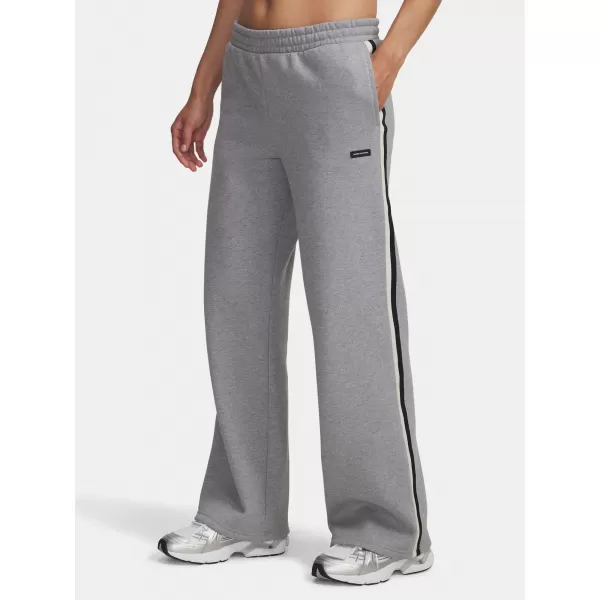  Ženske sportske hlače UNDER ARMOUR ICON HWT FLC PUDDLE PANT 6004851-011 SIVA 