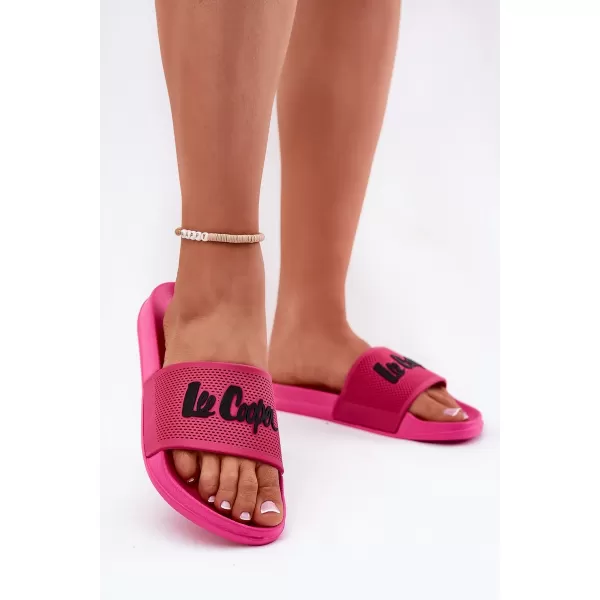  Ženske papuče LEE COOPER LCW-25-07-3521L RUŽIČASTA 