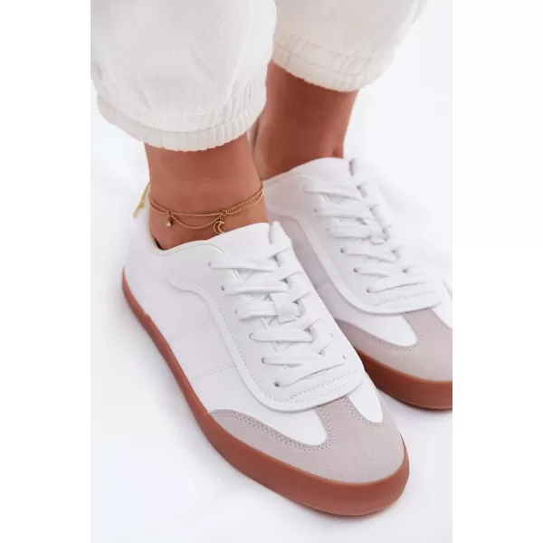  Ženske tenisice BIG STAR TT274421 WHITE Big Star Shoes 