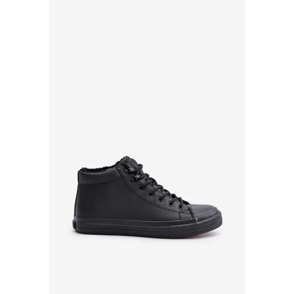  Muške tenisice BIG STAR MM174012 BLACK Big Star Shoes 