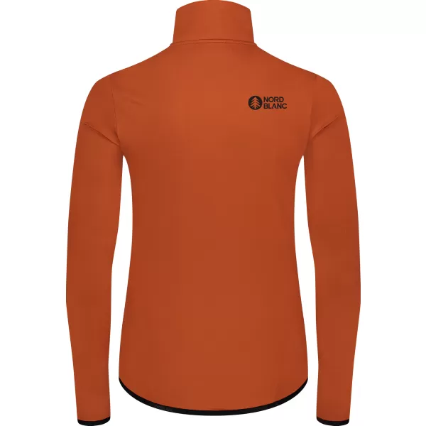  Ženska powerfleece majica NORDBLANC SEDGE NBWFL8291 SMEĐA 