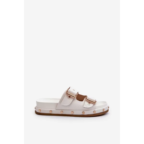  Ženske cipele BIG STAR NN274081 WHITE Big Star Shoes 