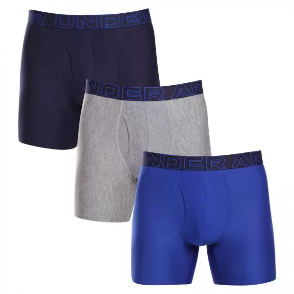  Muške kratke hlače UNDER ARMOUR M PERF TECH 6IN 1383878-400 PLAVA 