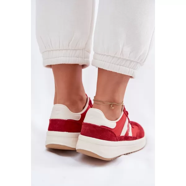  Ženske tenisice BIG STAR TT274158 RED Big Star Shoes 