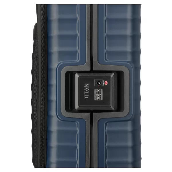 Putni kofer TITAN Overseas S Front pocket PONOĆNO PLAVA 