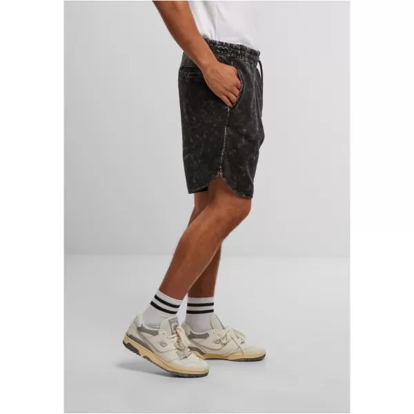  Muške kratke hlače URBAN CLASSICS TB7345 CRNA 