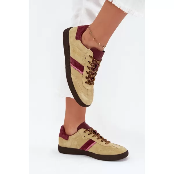  Ženske cipele BIG STAR SS274680 GREEN Big Star Shoes 