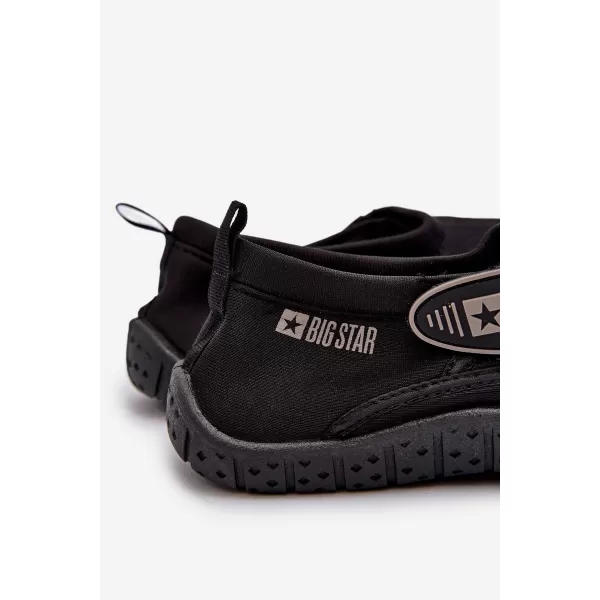  Muške cipele za vodu BIG STAR NN174754 BLACK Big Star Shoes 