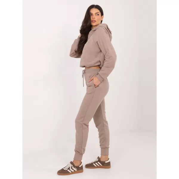  Ženski komplet BASIC FEEL GOOD RV-KMPL-5757.68 TAMNO BEŽ 
