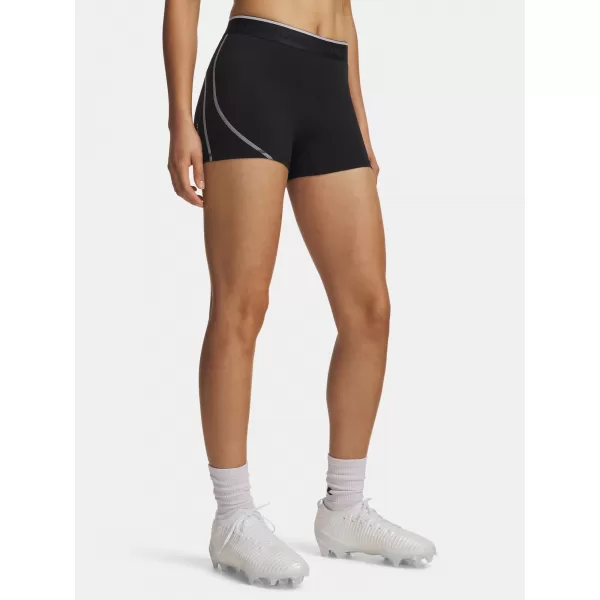  Ženske kratke hlače UNDER ARMOUR HEATGEAR ELITE SHORTY 6015371-008 CRNA 
