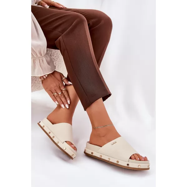  Ženske cipele BIG STAR NN274A746 BEŽ Big Star Shoes 
