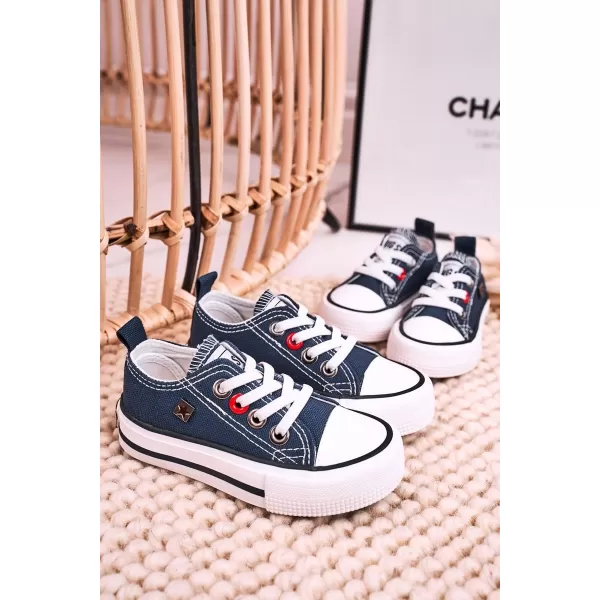  Dječje tenisice BIG STAR HH374195 NAVY Big Star Shoes 
