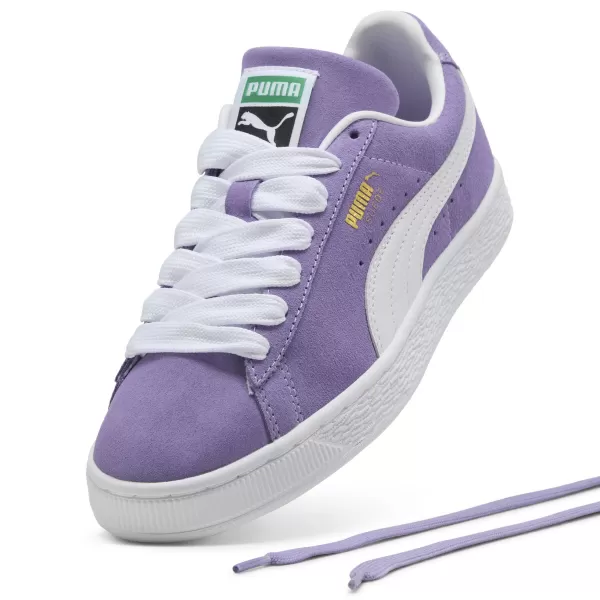  Čizme PUMA SUEDE CLASSIC 399781_39 LAVENDER ALERT/ LAVANDA ALERT/PUMA BIJELA 