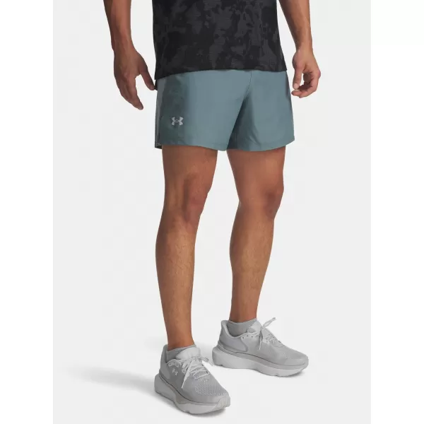  Muške kratke hlače UNDER ARMOUR UA LAUNCH 5'' SHORTS 1382617-587 PLAVA 
