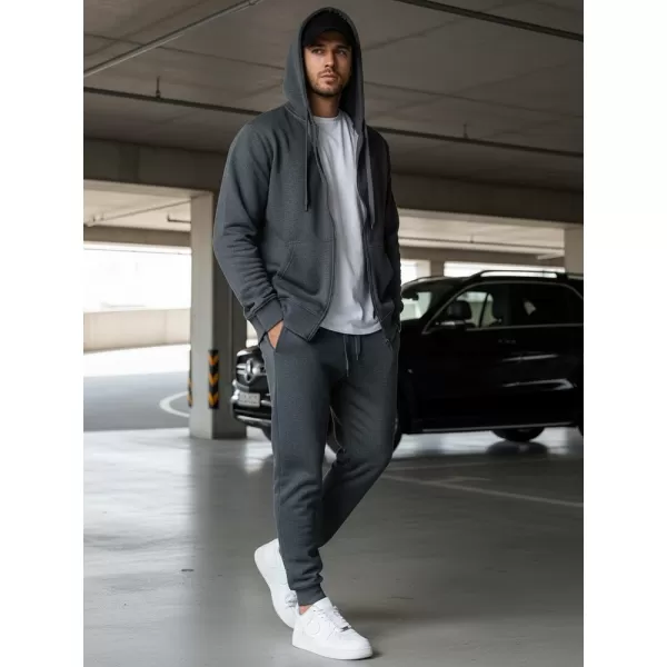  Muški sweatshirt DSTREET BX2196 TAMNOSIVA 