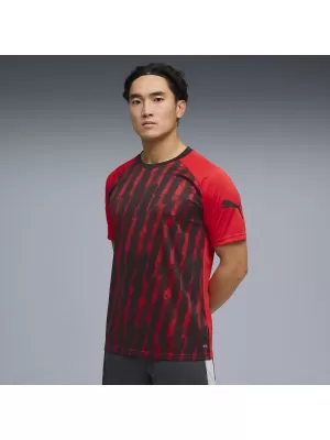 Funkcionalna muška majica PUMA INDIVIDUALLIGA GRAPH JERSEY 660578_01 PUMA CRVENA/PUMA BIJELA