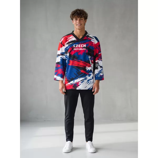 Vrhunski uniseks dres ALTISPORT VOJ/ALU036DRES01 ČEŠKI 