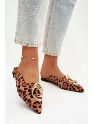 Ženske papuče BOTO GALVELLA 41296 LEOPARD