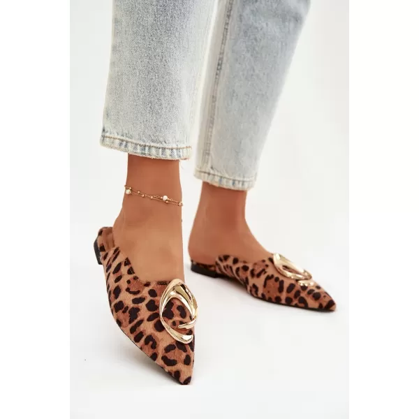  Ženske papuče BOTO GALVELLA 41296 LEOPARD 